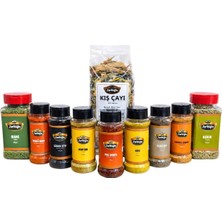 Zarifoğlu Temel Baharat Seti 9’lu Kış Çayı Hediyeli