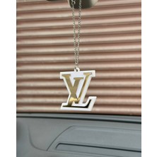 Şık Dikiz Aynası Süsü, Araba Için Zarif Dekorasyon Aksesuarı