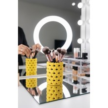 Esa Gaming Kalpli Organizer | Makyaj Fırçalık & Kalemlik | Dekoratif Masa Düzenleyici