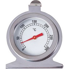 Normadia Yüksek Hassasiyetli Çelik Manuel Fırın Termometresi, Güvenilir Sıcaklık Ölçüm