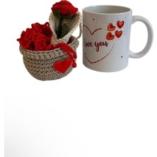 UltraMint Özel Tasarımlı El Yapımı Hediye Seti, Sevgi Dolu Anlar Için