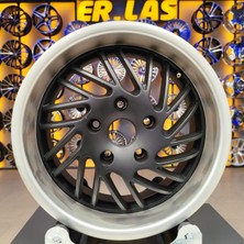 Yzg Jant 4 Adet YZG-2809 7*16 5*120 ET40 Black Jant (Takım)