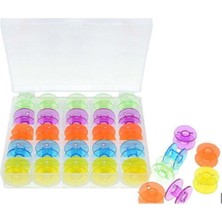 Normadia Ev Tipi Dikiş Makinesi Masurası, 25 Adet, Tayvan Kalitesi