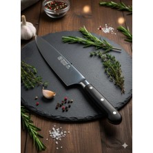 Sürbisa 61080-YM Profesyonel Şef Aşçı Bıçağı – Usta Keskinliğiyle Mükemmel Dilimleme Bıçak Üzerine Isim Yazarız