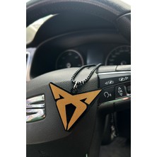 Çift Taraflı Pleksi Ayna Süsü, Şık ve Parlak Dekorasyon Aksesuarı