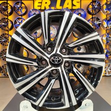 Rc Jant 4 Adet RCR-341 6,5*15 5*114,3 ET40 60,1 Bf Jant (Takım)