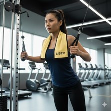 Liber Sports Towel 2 Adetmikrofiber Sporcu Fıtness Gym Havlusu 30X60 cm