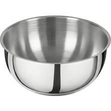 Özbir Paslanmaz Çelik Pratik Boy Mayonez Tenceresi Karıştırma Kabı Çok Amaçlı 18X10 cm 1.4 Lt 304 Kalite
