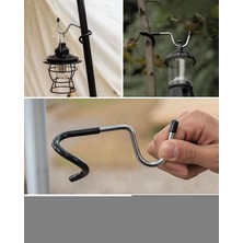 Corcoz Kamp, Karavan ve Outdoor Kullanım Için Paslanmaz Çelik S Tipi Asma Kancası - CZ322