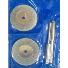 Normadia Çift Elmas Disk ve Aparat Seti 60 Mm, Güçlü ve Dayanıklı Takım