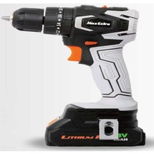 Normadia 20V Brushless Akülü Darbeli Matkap, Hafif ve Güçlü, Uzun Süreli Kullanım