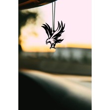 Metal Kartal Motifli 4 Dikiz Aynası Süsü Oto Aksesuar