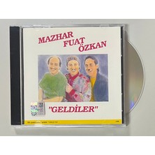 Ossi Mazhar Fuat Özkan Geldiler CD