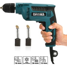 Normadia Profesyonel Elektrikli Matkap 10MM, Güçlü ve Dayanıklı Tasarım