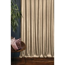 Oğur Dikimevi Bej Renk Karartma (Blackout) Perde – Işık Geçirmez, Özel Dikim