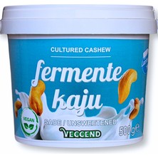Veggend Fermente Kaju Yoğurt 480G