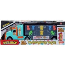 Heroes Toys Çantalı Pet Shop Taşıyıcı Tır Seti