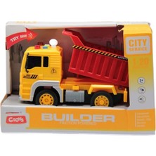 Ctoy Sesli ve Pilli Kamyon 1:20