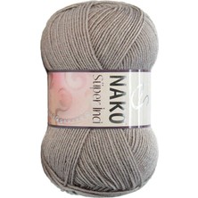 Nako Süper Inci El Örgü Ipi 2000 / 5 Adet