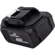 Normadia Şarjlı Matkap 10 Pilli Batarya MK10P 3.0 Ah, Güç ve Dayanıklılık