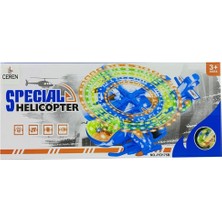 Ctoy Oyuncak Işıklı Sesli Helikopter