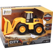 Asya Oyuncak Pilli Iş Makineleri 06834-998-49A.B.C.D