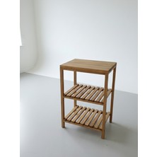 Modern Ahşap Yan Sehpa