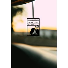 Metal Müslüm Dikiz Aynası Süsü, Şık ve Kaliteli Araç Dekorasyonu