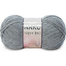 Nako Süper Inci El Örgü Ipi 194 / 5 Adet
