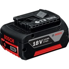 Güçlü Bosch 18V 3.0 Ah Li-Ion Akü, Yüksek Performans ve Dayanıklılık
