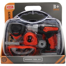 Ctoy Oyuncak Matkap Seti CTOY-778-10