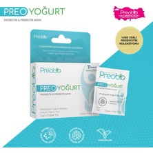 Preobio Vegan Yoğurt Mayası 2gr x 5 Şase
