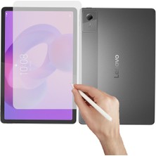 Microcase Lenovo Idea Tab 11 Inch / K11 2.nesil Paper Like Pencil Destekli Kağıt Hissi Veren Mat Ekran Koruyucu - AL3289