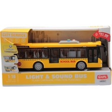 Ctoy Sesli ve Pilli Okul Otobüsü 1:16