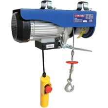 Normadia Elektrikli Vinç, 400/800 Kg, Güçlü ve Güvenilir Taşıma Çözümü