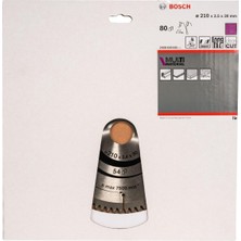 Bosch Çok Malzemeli 210X30MM 80 Diş Daire Testere Bıçağı