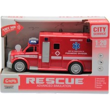 Ctoy Sesli ve Pilli Ambulans 1:20