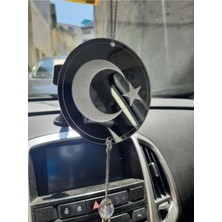 Ayna Pleksi Araba Dikiz Aynası Süsü Gümüş A11