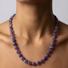 THEIA GemWorks Viola — Ametist & Hematit Kolye