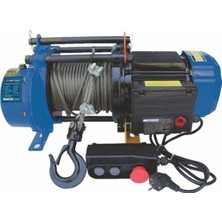 Normadia Profesyonel Elektrikli Vinç 750-1500 Kg, 2200 Watt, Güçlü ve Güvenilir