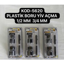 Normadia Ppr Boruları Iç-Dış Dişli Açma Aparatı 20-25 Mm, Kolay ve Hızlı Kullanım