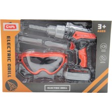 Ctoy Oyuncak Matkap Seti CTOY-778-4