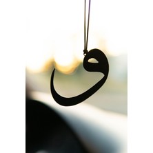 Şık Metal Dikiz Aynası Süsü, Araba Için Zarif Dekorasyon Parçası