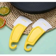 Yeterx 2’li Silikon Tencere & Tava Kazıyıcı Spatula – Yapışmaz Yüzey Dostu, Kolay Temizlik Aparatı