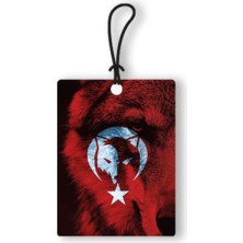 Ahşap Oto Dikiz Aynası Süsü, Şık ve Dayanıklı Araba Dekoru