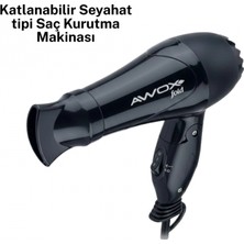 MiraLive Awox Mini Fön Siyah