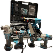 Normadia 5'li Matkap Takım Seti, Güçlü ve Dayanıklı, Çok Amaçlı Kullanım