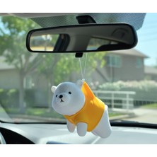 Sevimli Ayıcık Tasarımlı Dikiz Aynası Süsü, Araba Dekorasyonu