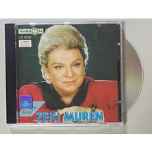 Zeki Müren Sev Beni 1989 Türküola Alman Baskı CD