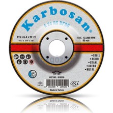 Normadia 115MM Metal Taşlama Taşı, Yüksek Performans ve Dayanıklılık Sağlar